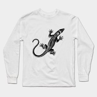 Metal Lizzard Long Sleeve T-Shirt